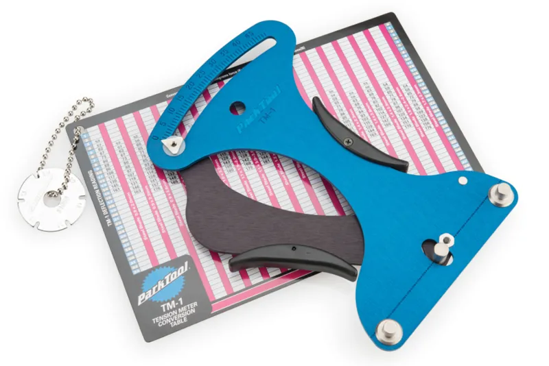 Park Tool TM-1 Spoke Tension Meter - Blue-1