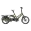 Tern GSD S10 2026 Electric Cargo Bike - Olive Green/Dark Grey