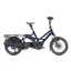 Tern GSD S10 2026 Electric Cargo Bike - Satin Midnight Blue/Grey