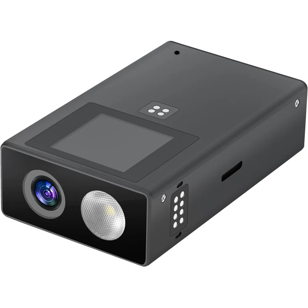 uPRISE Bikes Tooo Cycling DVF100 Front Camera Light Combo - Black | Price match, 365 day return s, 18-Month Warranty, Finance Available & Free UK Delivery