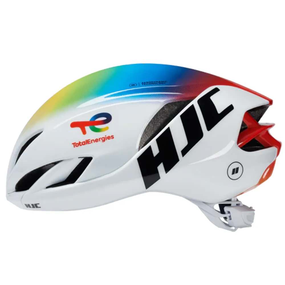 uPRISE Bikes HJC Furion 3 Special Edition Road Helmet - Total Energies | Price match, 365 day returns, 18-Month Warranty, Finance Available & Free UK Delivery