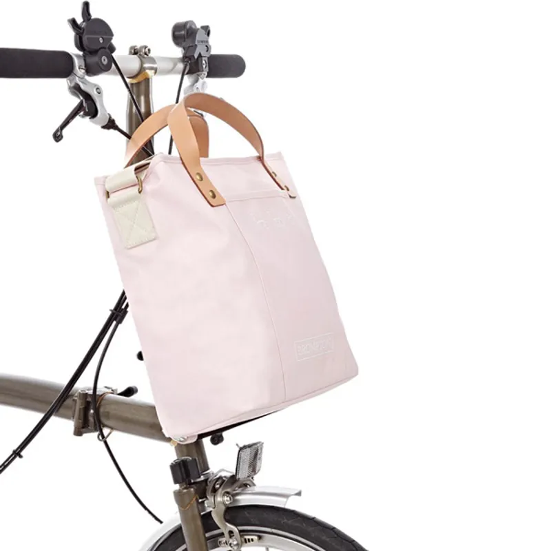 Brompton tote bag cherry sales blossom