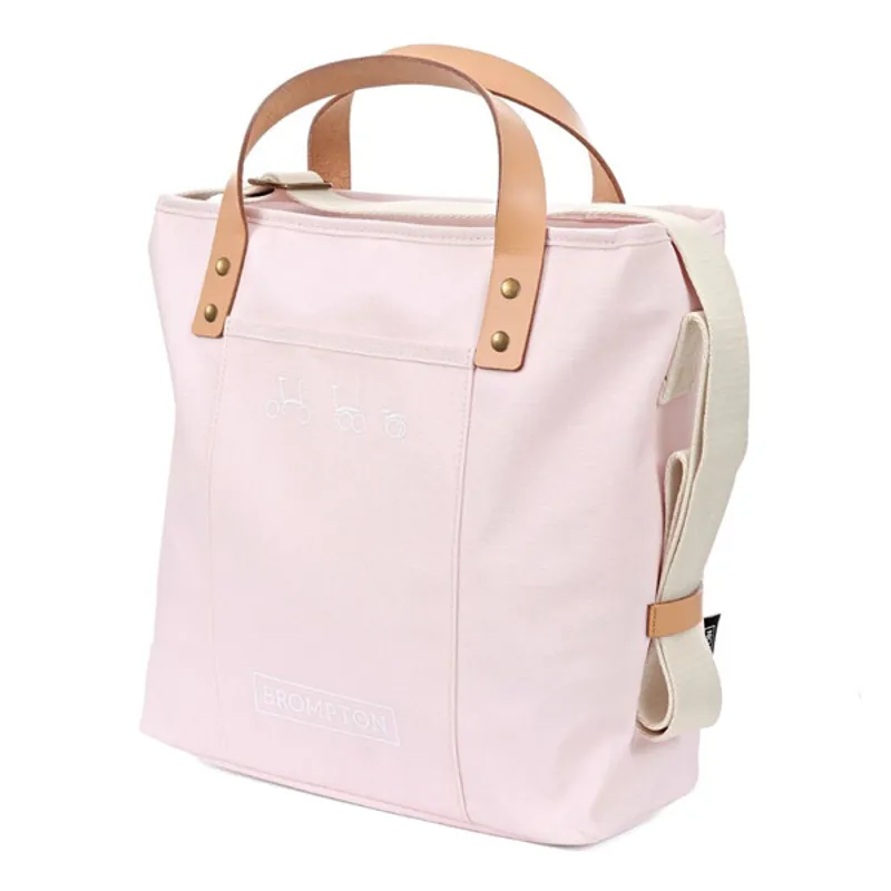 Brompton Tote Bag +Handlebar Bag - Cherry Blossom-1