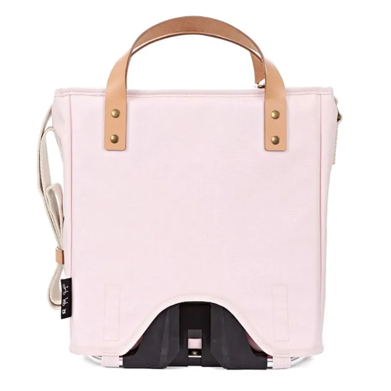 Brompton Tote Bag +Handlebar Bag - Cherry Blossom-3