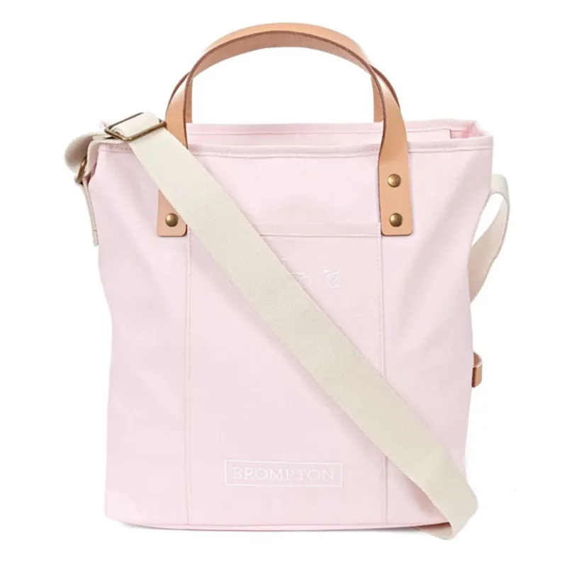 Brompton Tote Bag +Handlebar Bag - Cherry Blossom-5