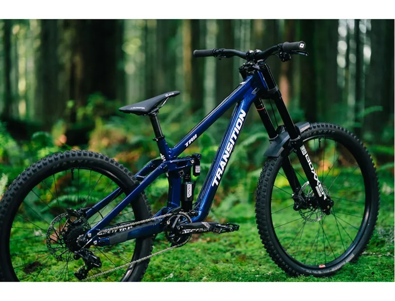 Transition TR11 Alloy DH SRAM GX 2026 Full Suspension MTB - Nightshade-2