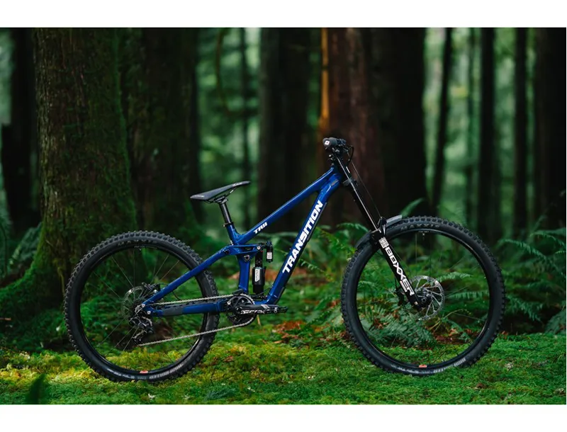 Transition TR11 Alloy DH SRAM GX 2026 Full Suspension MTB - Nightshade-1