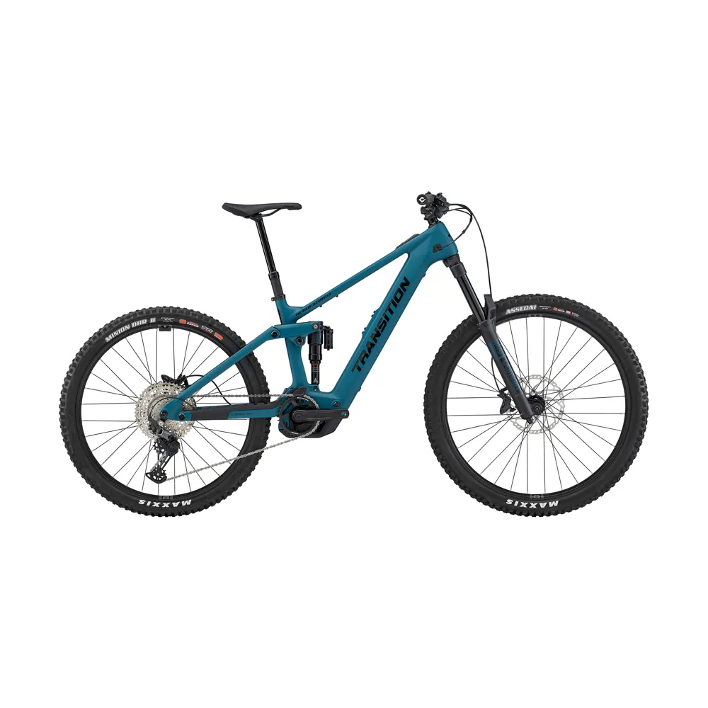 uPRISE Bikes Transition Regulator CX 2025 Carbon Electric MTB - Salish Sea Blue | Price match, 365 day return s, 18-Month Warranty, Finance Available & Free UK Delivery