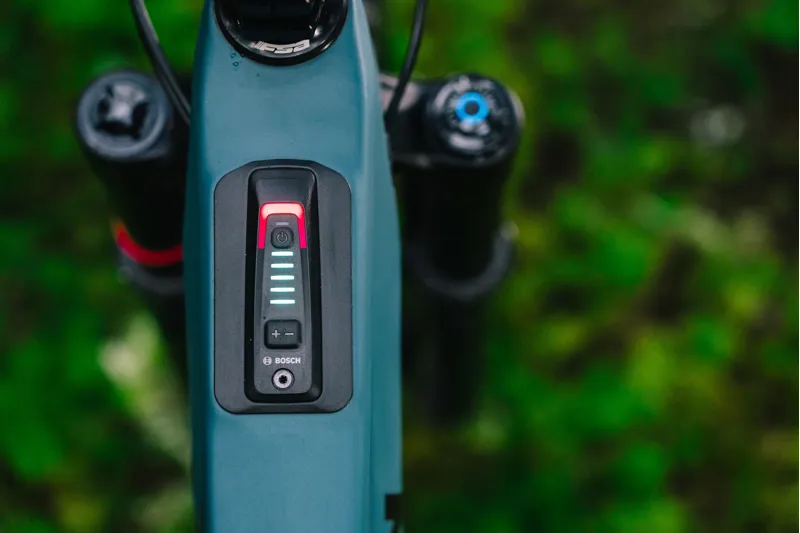 Transition Regulator CX 2025 Carbon Electric MTB - Salish Sea Blue-8