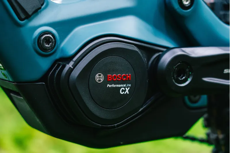 Transition Regulator CX 2025 Carbon Electric MTB - Salish Sea Blue-9