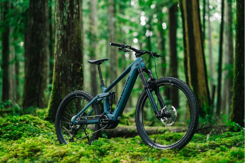 Transition Regulator CX 2025 Carbon Electric MTB - Salish Sea Blue-2