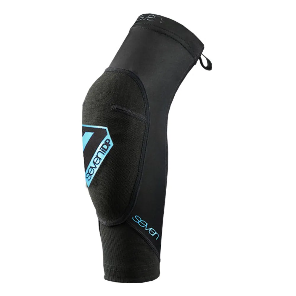 uPRISE Bikes 7idp Transition Elbow Guards - Black | Price match, 365 day return s, 18-Month Warranty, Finance Available & Free UK Delivery