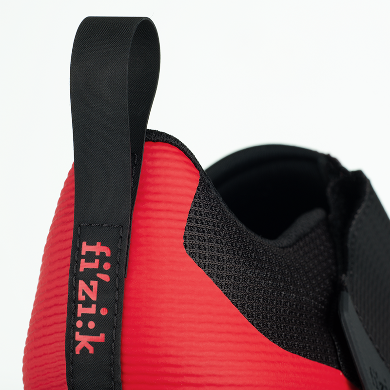 Fizik R3 Transiro Triathlon Shoes - Red/Black-3