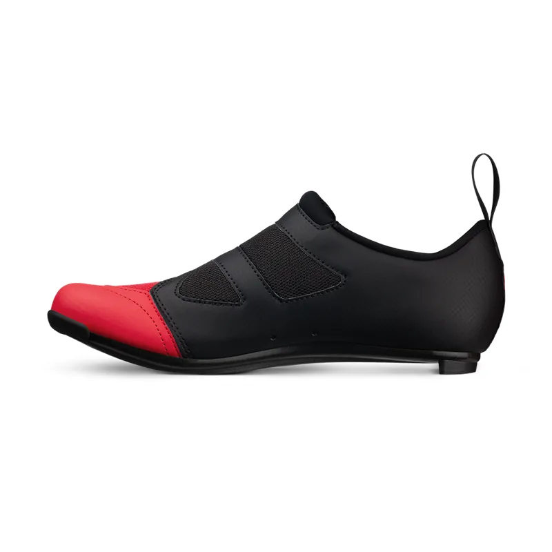Fizik R4 Transiro Triathlon Shoes - Black/Red-2