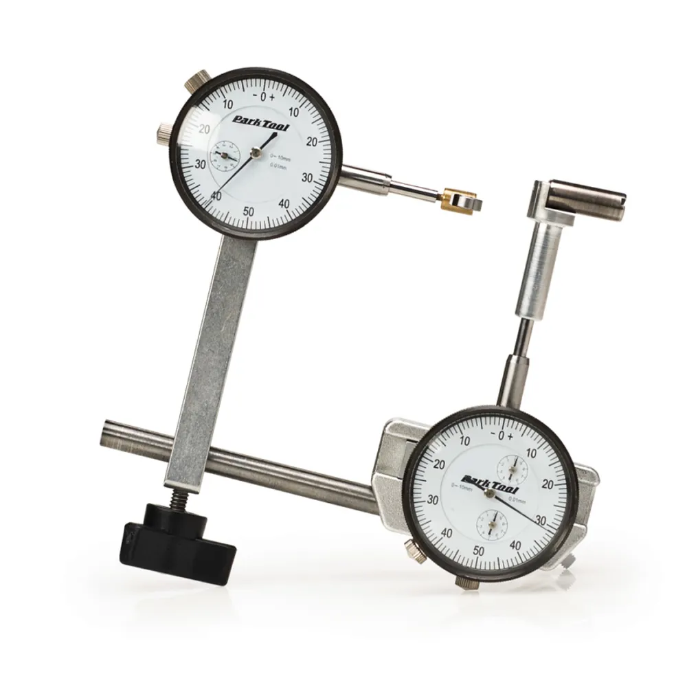 uPRISE Bikes Park Tool TS2-DI Dial Indicator Gauge Set For TS2 / TS2.2 Truing Stand | Price match, 365 day return s, 18-Month Warranty, Finance Available & Free UK Delivery
