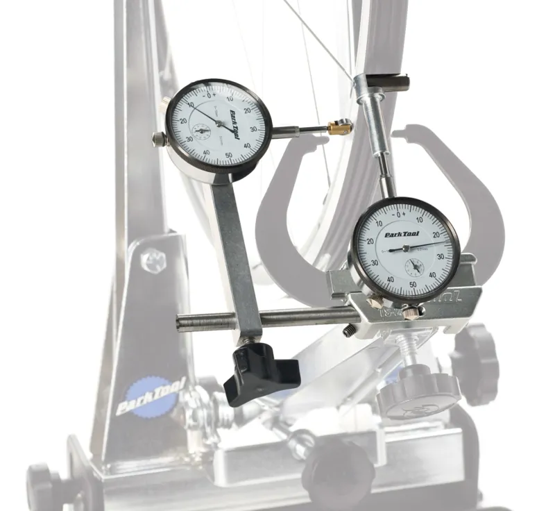 Park Tool TS2-DI Dial Indicator Gauge Set For TS2 / TS2.2 Truing Stand-1