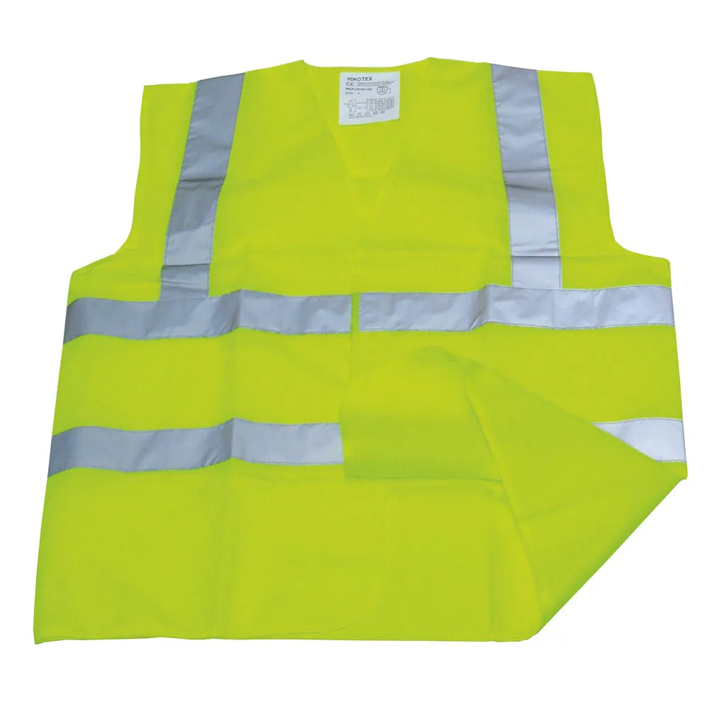 uPRISE Bikes Passport Hi-Vis Waistcoat - Yellow | Price match, 365 day return s, 18-Month Warranty, Finance Available & Free UK Delivery