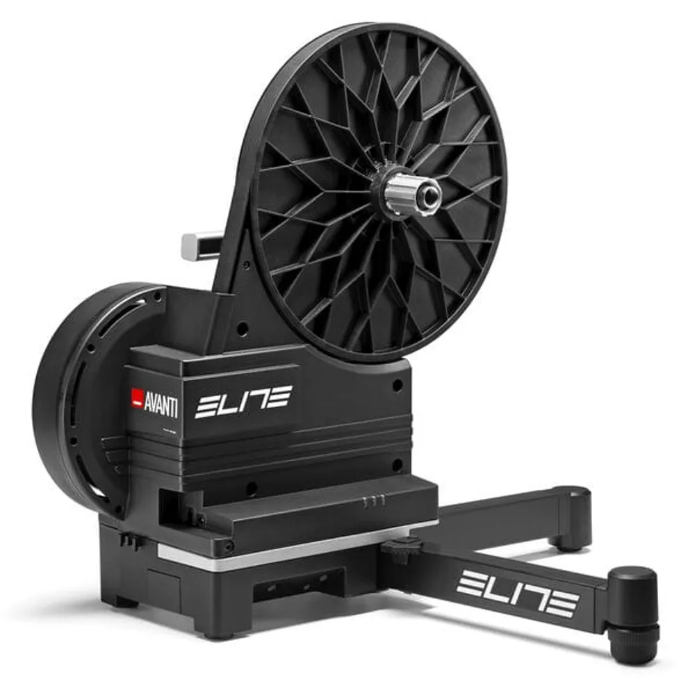 uPRISE Bikes Elite Avanti Direct Drive FE-C Mag Turbo Trainer - Black/Silver | Price match, 365 day return s, 18-Month Warranty, Finance Available & Free UK Delivery