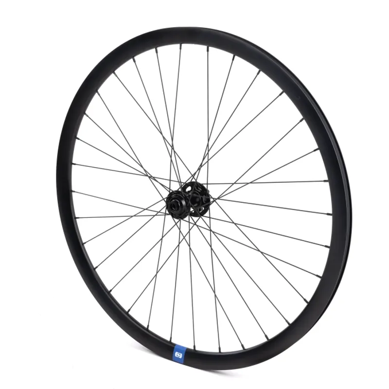 Oxford Evo 700c Front Road Wheel 12 x 100mm Disc Only - Black