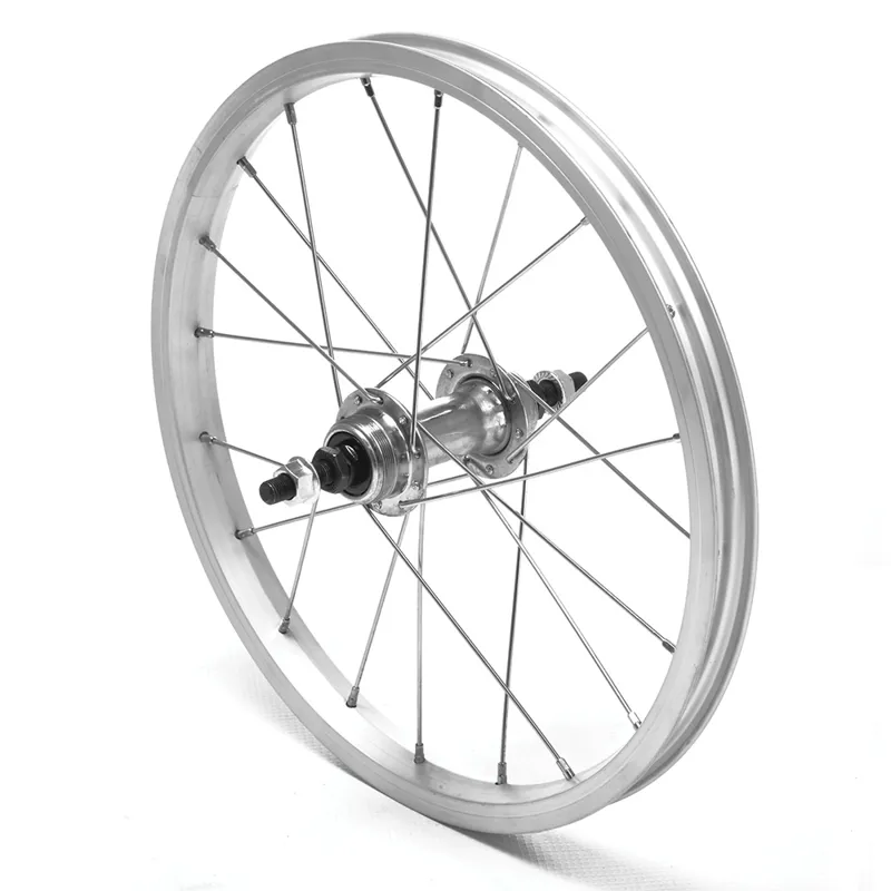 Oxford Single Speed Rear Wheel - 16 x 1.75 inch - Silver-1