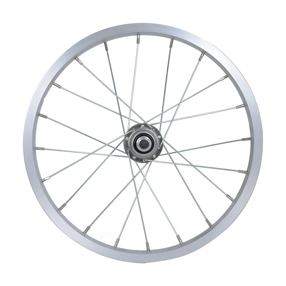 uPRISE Bikes Wheels Oxford Single Speed Rear Wheel - 16 x 1.75 inch - Silver | Price match, 365 day return s, 18-Month Warranty, Finance Available & Free UK Delivery