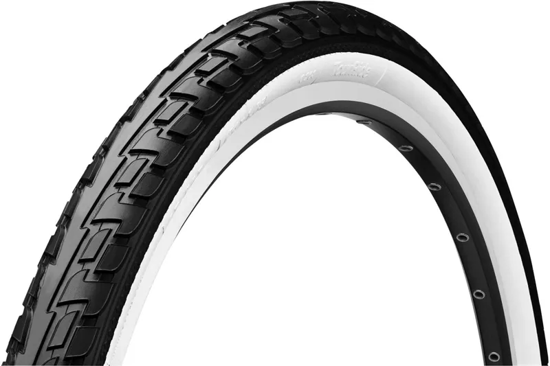 Continental Ride Tour 700c Hybrid Tyre Black White