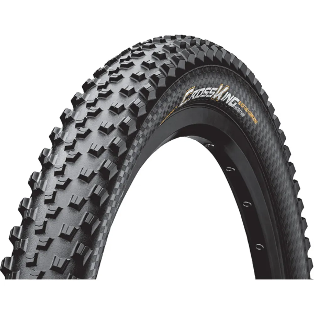 uPRISE Bikes Continental Cross King ProT 29x2.2 Folding BlackChili ProTection Tyre | Price match, 365 day return s, 18-Month Warranty, Finance Available & Free UK Delivery