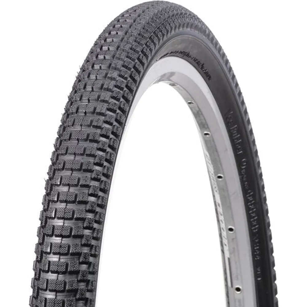 uPRISE Bikes Nutrak Decade BMX Tyre - 20 x 2.0 inch - Black | Price match, 365 day returns, 18-Month Warranty, Finance Available & Free UK Delivery