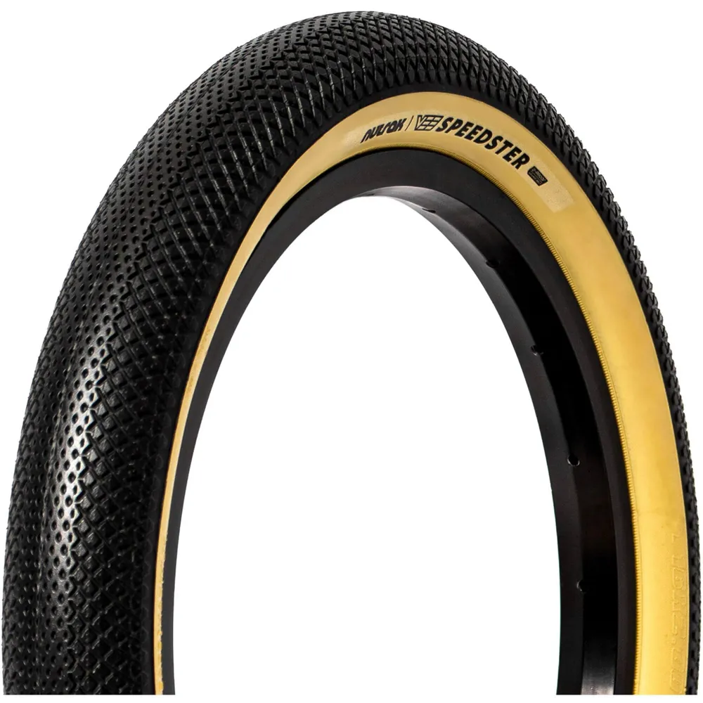 uPRISE Bikes Nutrak Speedster+ Puncture Belt/Reflective Strip Junior Tyre - 20x2.0 inch - Tan | Price match, 365 day returns, 18-Month Warranty, Finance Available & Free UK Delivery