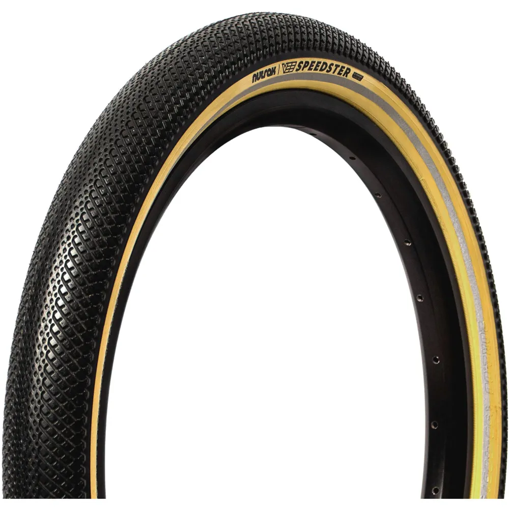 uPRISE Bikes Nutrak Speedster+ Puncture Belt/Reflective Strip Junior Tyre - 24x2.0 inch - Tan | Price match, 365 day returns, 18-Month Warranty, Finance Available & Free UK Delivery