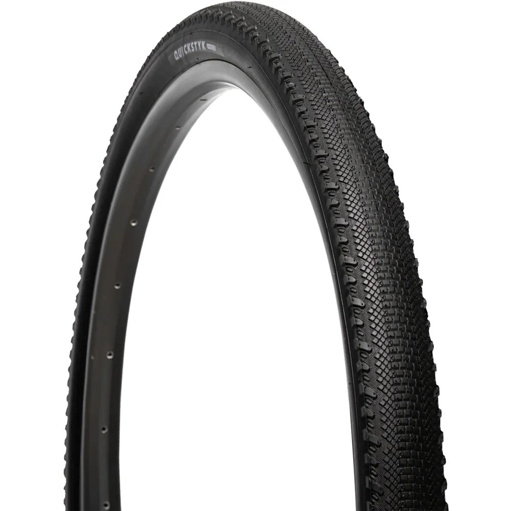 uPRISE Bikes Nutrak NutraK Quickstyk Pulse Compound Syncore TLR Gravel Tyre - 700x45c - Black | Price match, 365 day returns, 18-Month Warranty, Finance Available & Free UK Delivery
