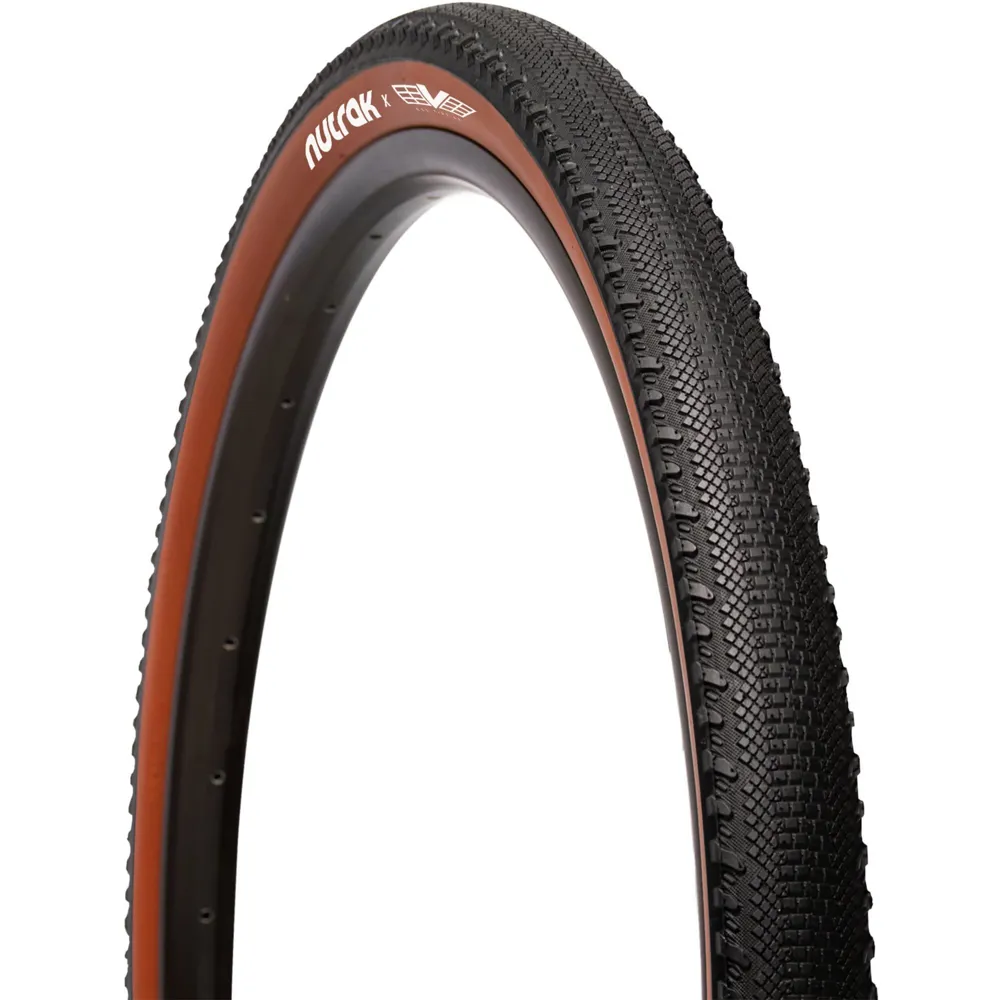 uPRISE Bikes Nutrak NutraK Quickstyk Pulse Compound Syncore TLR Gravel Tyre - 700x45c - Brown | Price match, 365 day returns, 18-Month Warranty, Finance Available & Free UK Delivery