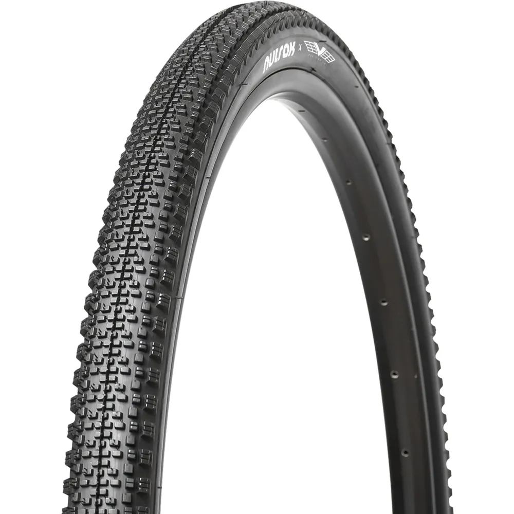 uPRISE Bikes Nutrak Taistyk Pulse Compound Syncore TLR Gravel Tyre - 700x 45c - Black | Price match, 365 day returns, 18-Month Warranty, Finance Available & Free UK Delivery
