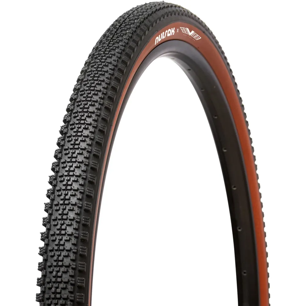 uPRISE Bikes Nutrak Taistyk Pulse Compound Syncore TLR Gravel Tyre - 700x 45c - Brown | Price match, 365 day returns, 18-Month Warranty, Finance Available & Free UK Delivery
