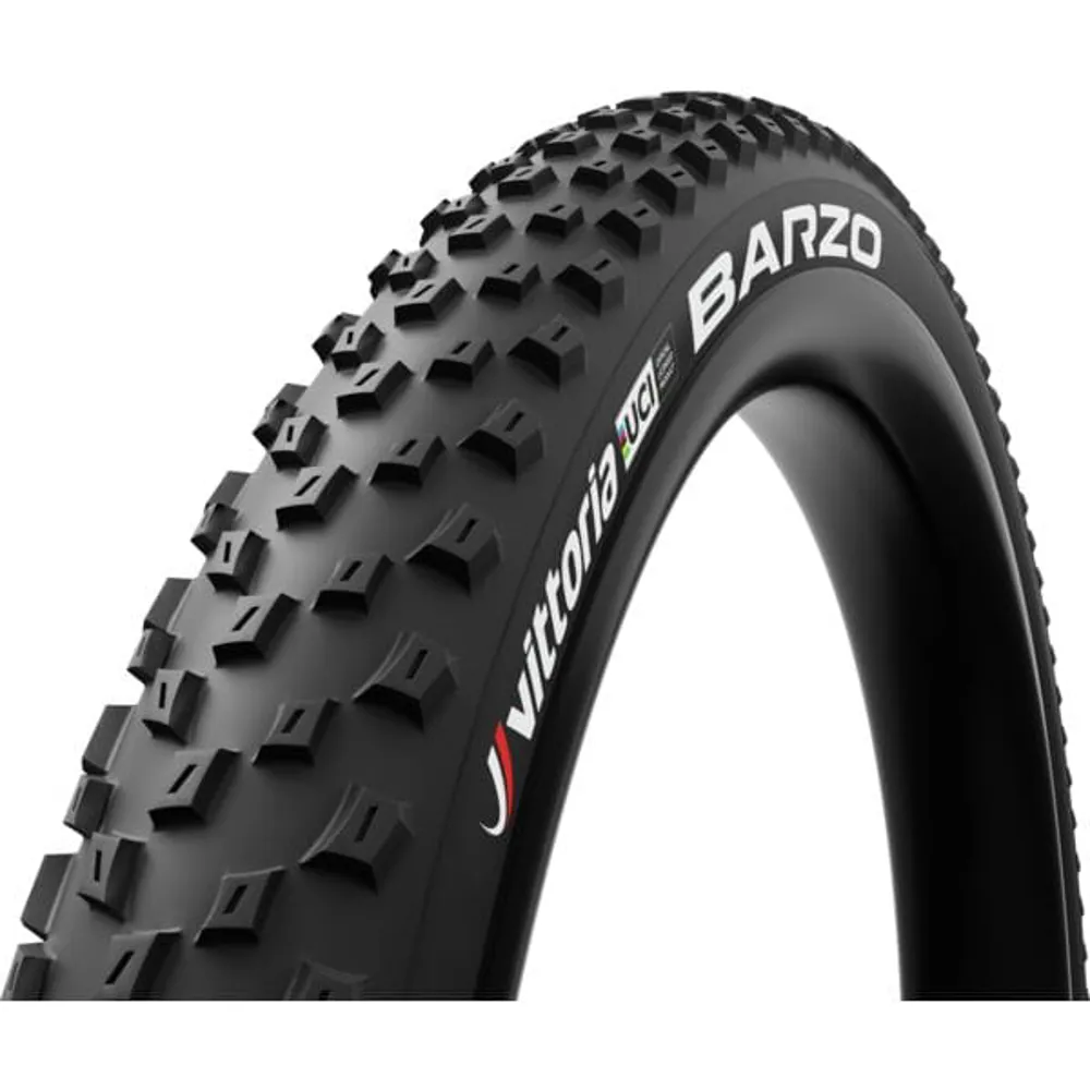 uPRISE Bikes Vittoria Barzo UCI Edition Folding Tubeless Ready 29er MTB Tyre -Multi | Price match, 365 day return s, 18-Month Warranty, Finance Available & Free UK Delivery
