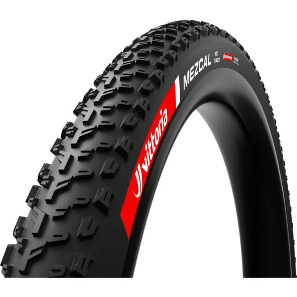 uPRISE Bikes Vittoria Mezcal Race XC G2.0 29er MTB Tyre - Black | Price match, 365 day return s, 18-Month Warranty, Finance Available & Free UK Delivery