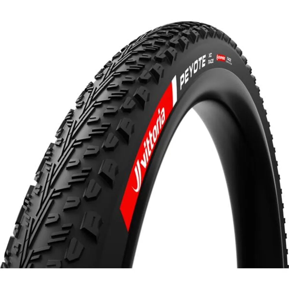 uPRISE Bikes Vittoria Peyote Race XC G2.0 29er MTB Tyre - Black | Price match, 365 day return s, 18-Month Warranty, Finance Available & Free UK Delivery