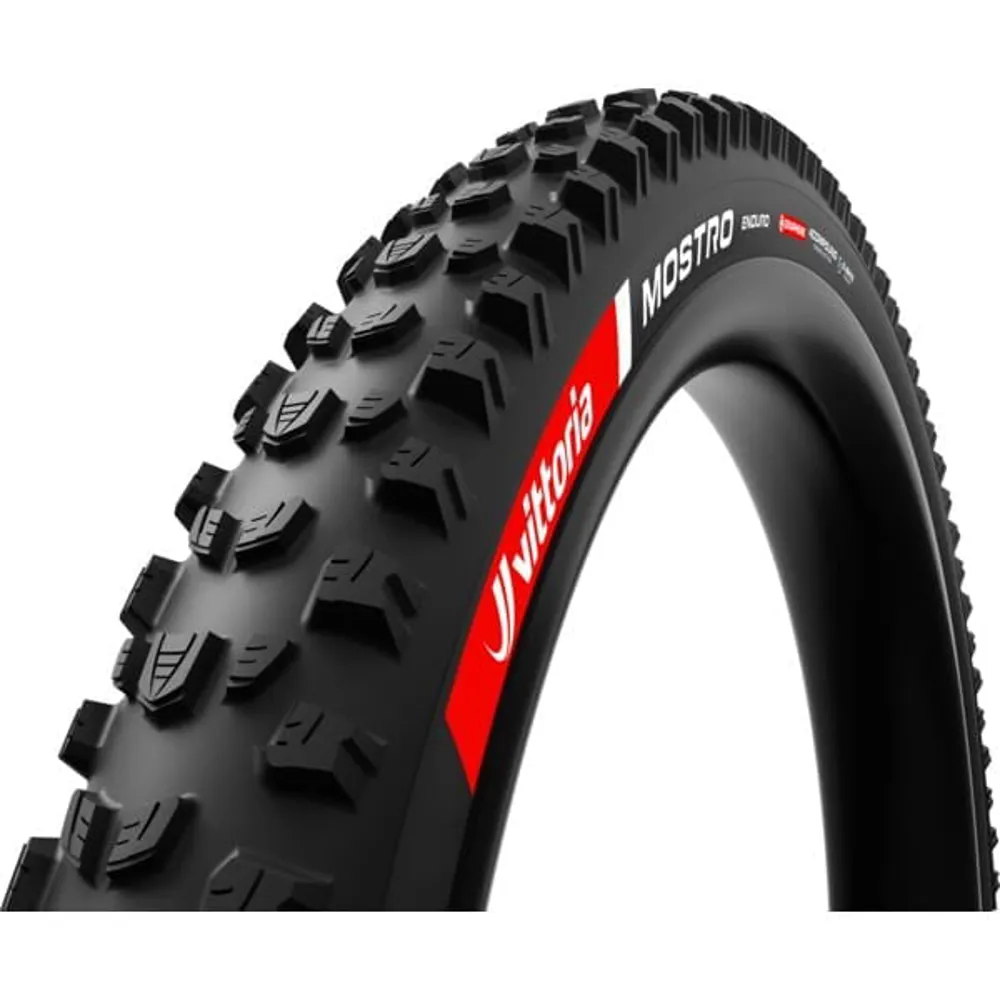 uPRISE Bikes Vittoria Mostro Enduro 27.5 inch G2.0 MTB Tyre - Black | Price match, 365 day return s, 18-Month Warranty, Finance Available & Free UK Delivery