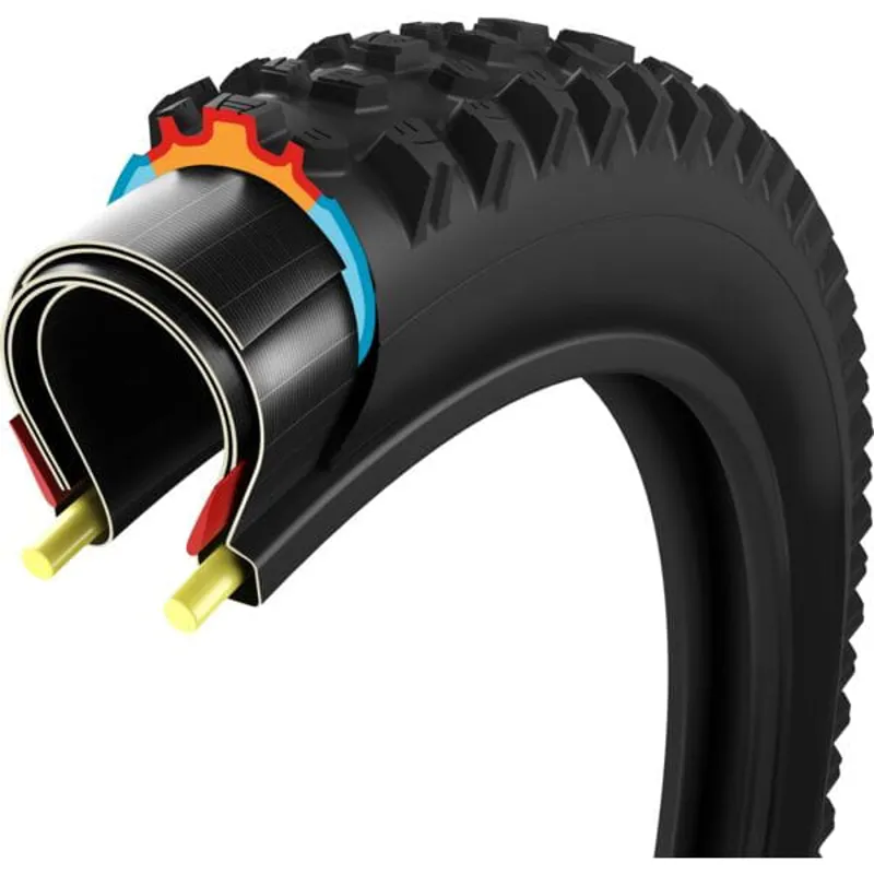 Vittoria Mostro Enduro 29 inch G2.0 MTB Tyre - Black-2