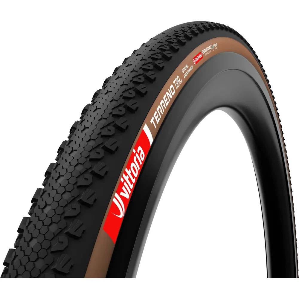uPRISE Bikes Vittoria Terreno T30 Fine Loose 700c Gravel Endurance G2.0 Tubeless Ready Tyre - Brown | Price match, 365 day return s, 18-Month Warranty, Finance Available & Free UK Delivery