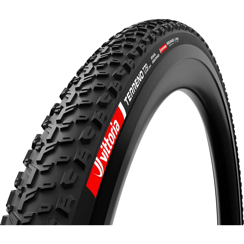 uPRISE Bikes Vittoria Terreno T70 Coarse Loose 700c Gravel Endurance Full G2.0 Tubeless Ready Tyre - Black | Price match, 365 day return s, 18-Month Warranty, Finance Available & Free UK Delivery