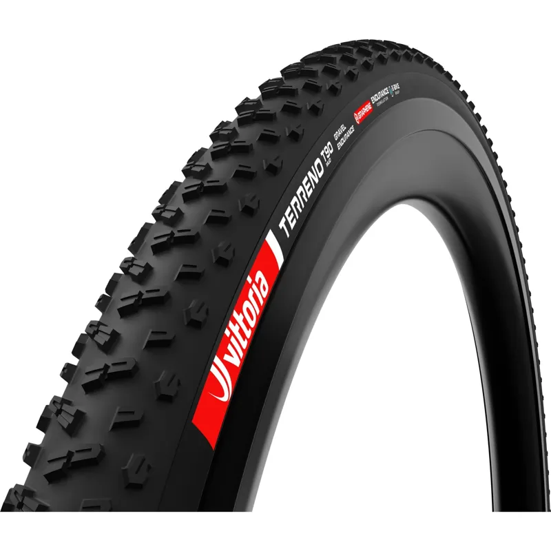 Vittoria Terreno T90 Mud 700c Gravel Endurance G2.0 Tubeless Ready Tyre - Black