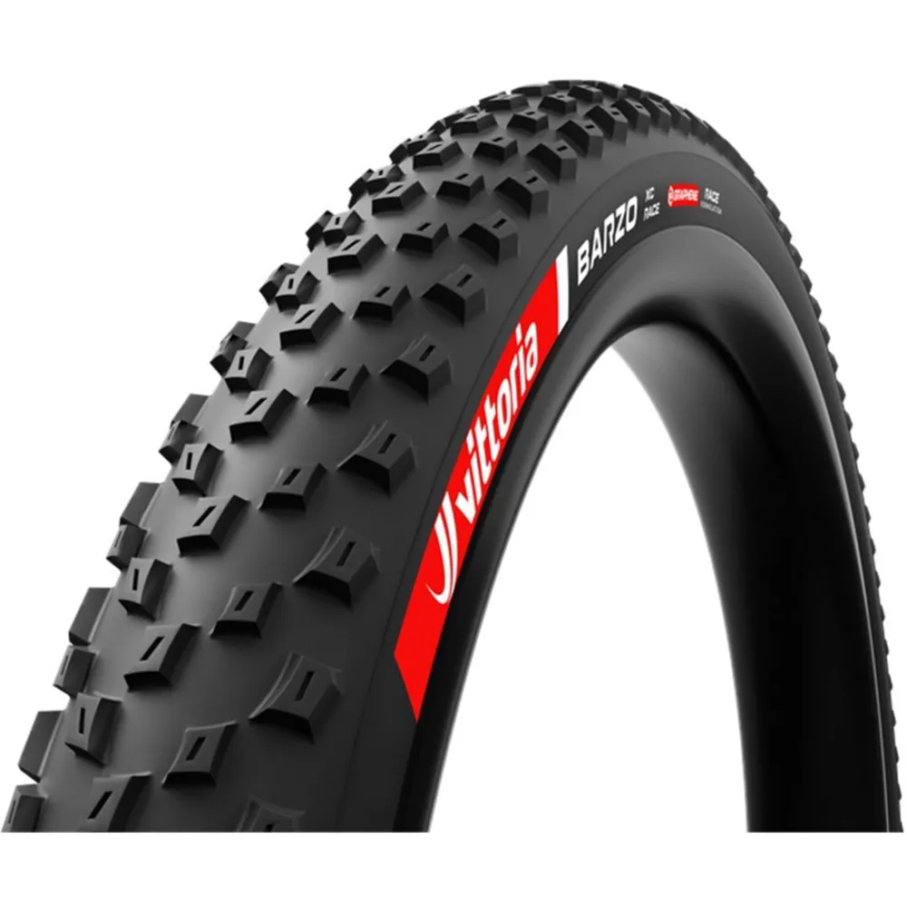 uPRISE Bikes Vittoria Barzo XC Race 29 inch Tubeless Ready MTB Tyre - Black | Price match, 365 day return s, 18-Month Warranty, Finance Available & Free UK Delivery