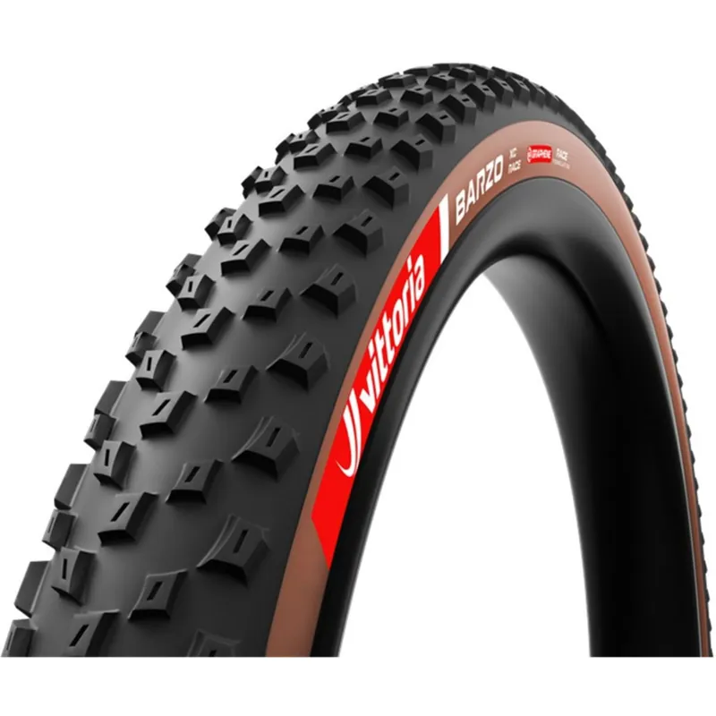 Vittoria Barzo XC Race 29 inch Tubeless Ready MTB Tyre - Brown