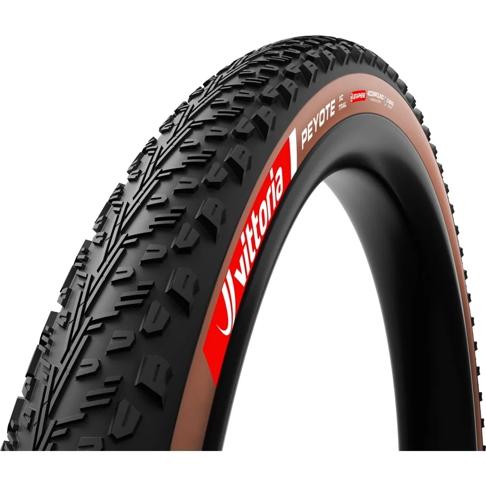 uPRISE Bikes Vittoria Peyote Trail 29 x 2.4 inch Trail G2.0 Tubeless Ready Tyre - Brown | Price match, 365 day return s, 18-Month Warranty, Finance Available & Free UK Delivery