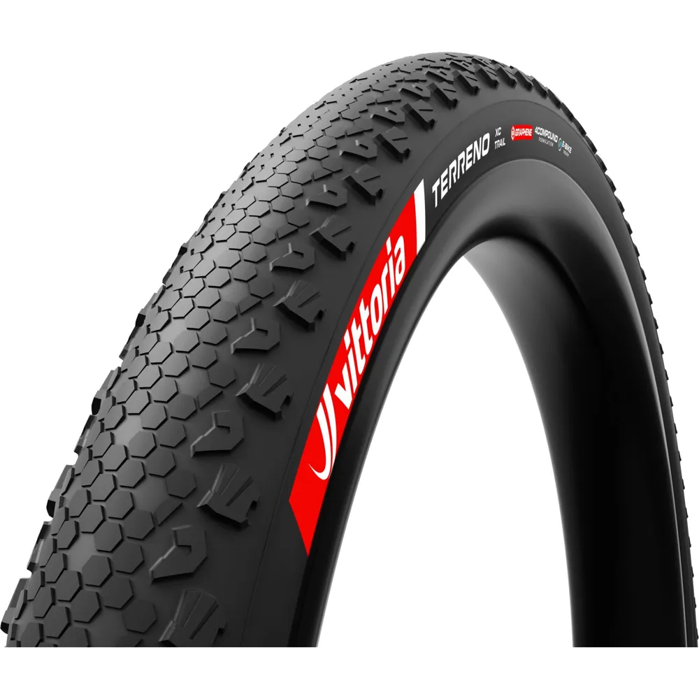 uPRISE Bikes Vittoria Terreno XC Trail 29 inch Tubeless Ready Tyre - Black | Price match, 365 day return s, 18-Month Warranty, Finance Available & Free UK Delivery