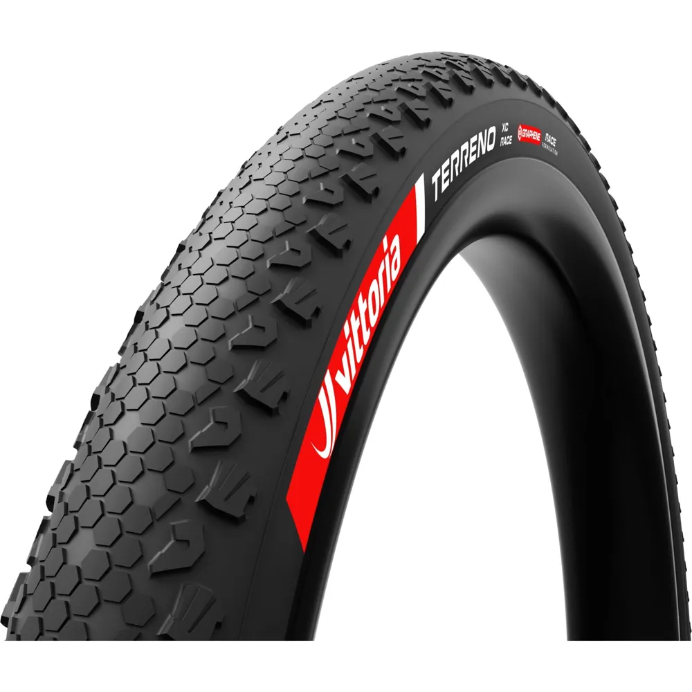 uPRISE Bikes Vittoria Terreno XC Race 29 inch Tubeless Ready Tyre - Black | Price match, 365 day return s, 18-Month Warranty, Finance Available & Free UK Delivery