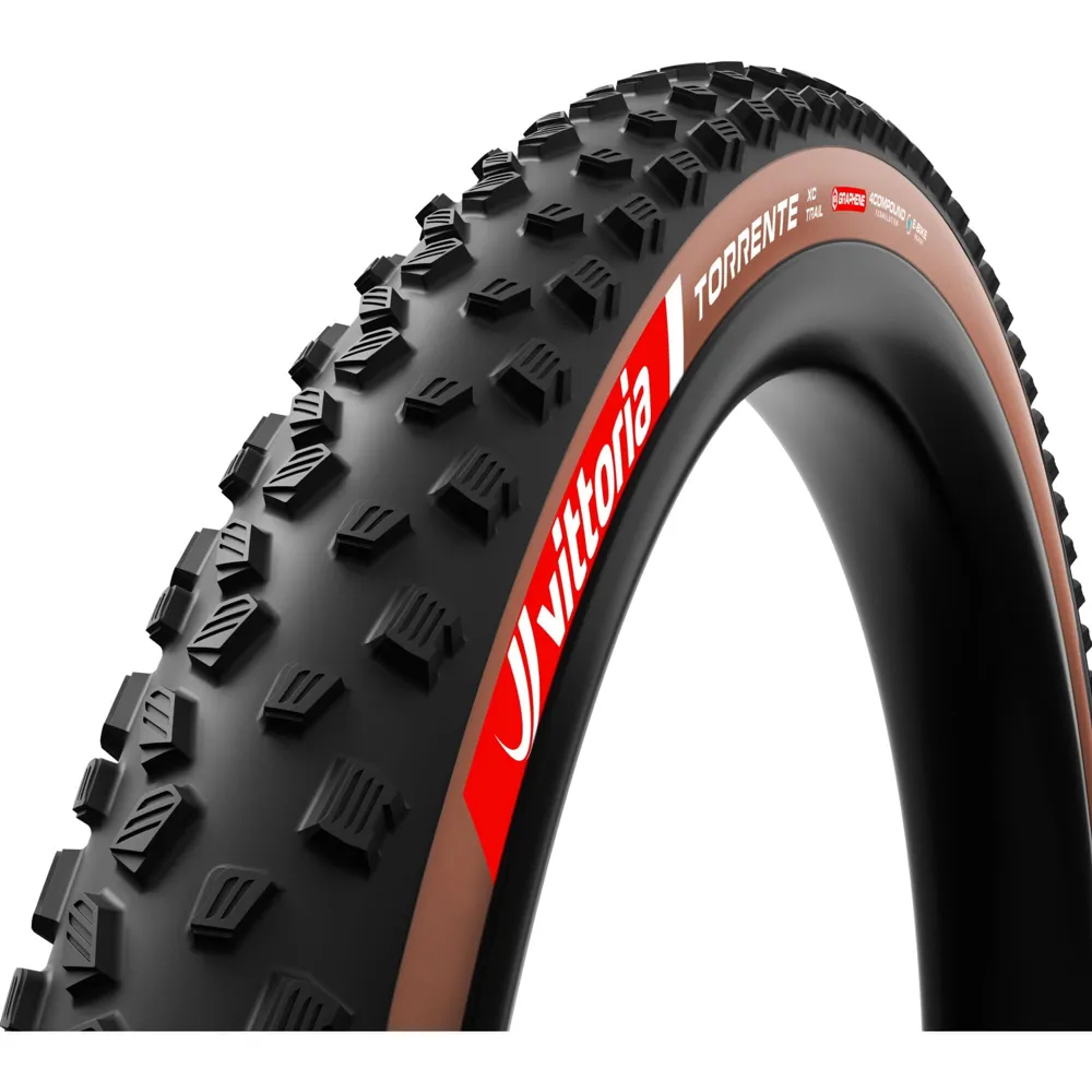 uPRISE Bikes Vittoria Torrente XC Race 29 inch Tubeless Ready MTB Tyre - Brown | Price match, 365 day return s, 18-Month Warranty, Finance Available & Free UK Delivery