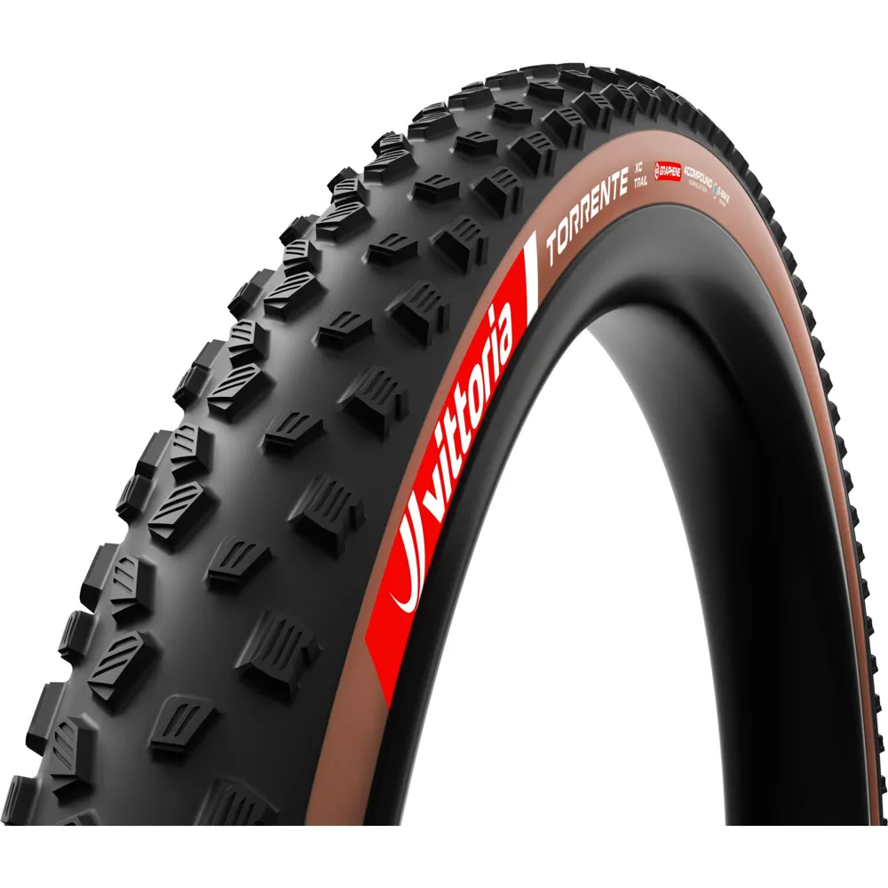 uPRISE Bikes Vittoria Torrente XC Trail 29 inch Tubeless Ready MTB Tyre - Brown | Price match, 365 day return s, 18-Month Warranty, Finance Available & Free UK Delivery