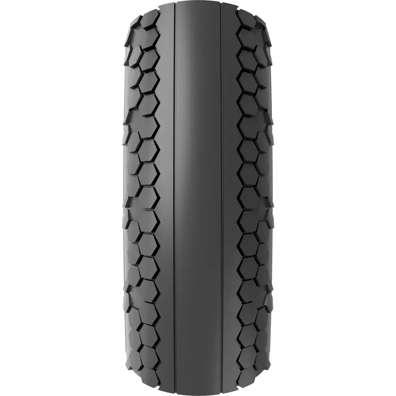 Vittoria Terreno T10 Hardpack 700c Gravel Endurance G2.0 Tubeless Ready Tyre - Black-1